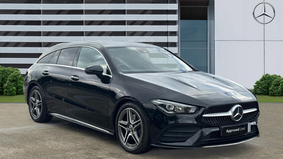 Mercedes-Benz CLA 220d AMG Line Premium 5dr Tip Auto Diesel Estate